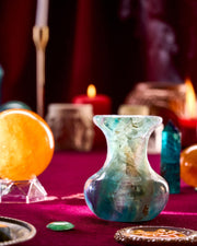 Colorful Glass vase