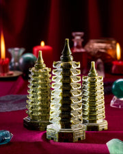 Decorative pagoda models