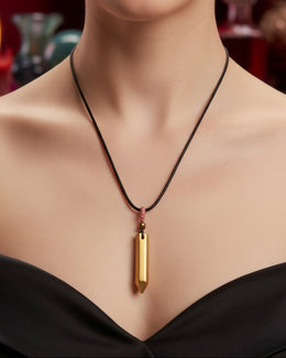 Chatoyant Tiger’s Eye Totem