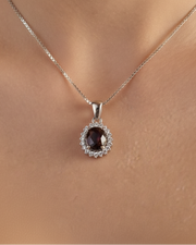 The Golden Aegis Protection Necklace