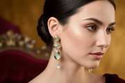 Emerald Earrings