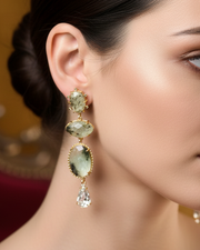 Emerald Earrings