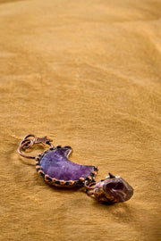 Sapphire  Earrings