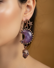 Sapphire  Earrings
