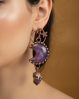 Sapphire  Earrings