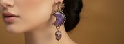 Sapphire  Earrings