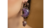 Sapphire  Earrings
