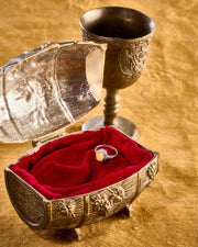 Ring with a Yellow Citrine