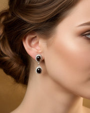 The Verdant Garden Prehnite Earrings